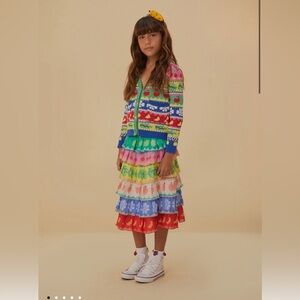 Farm Rio x Fábula Sweet Orchard Kids Skirt